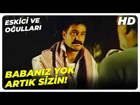 Eskici ve Oğulları | Eskici, Mehmet'i Dövüyor! | Kadir İnanır Türk Filmi