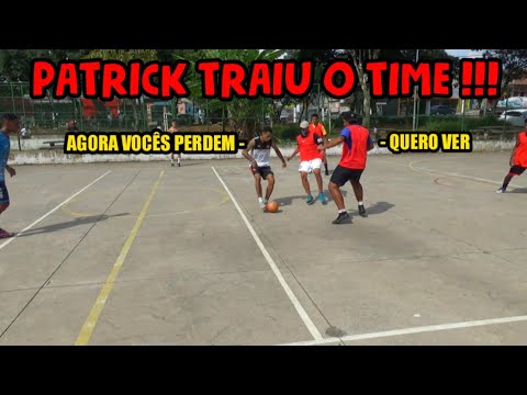 JOGO VALENDO COCA - PATRICK ABANDONOU O TIME E FOI JOGAR CONTRA !!!