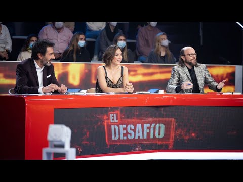 Santiago Segura: “Ana Peleteiro, tienes un carácter un poquito…” - El Desafío