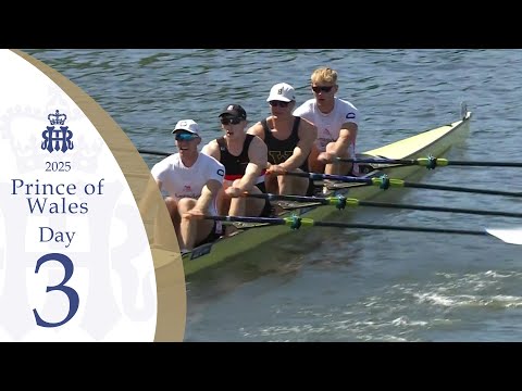Windsorian R.C. & Leander Club vs Elizabethan B.C. & Shiplake - Prince of Wales | Henley 2025 Day 3
