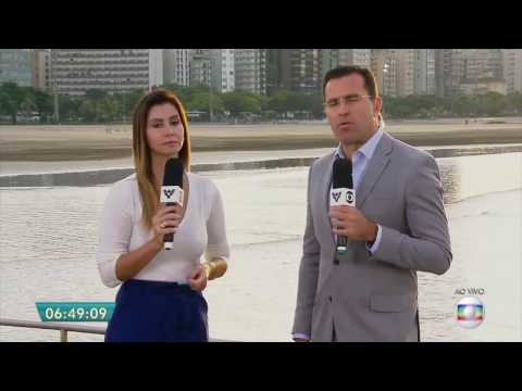 Santos em destaque no Bom Dia São Paulo
