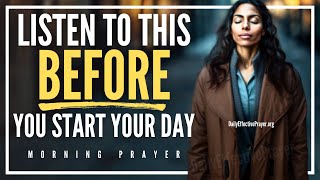 God's Goodness Is Over Your Life (GOD IS GOOD) | Blessed Morning Prayer To Start Your Day With God