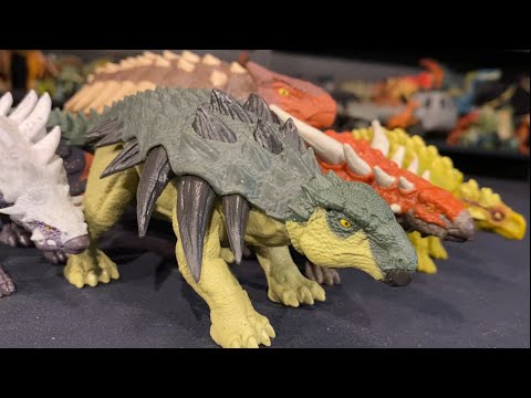 Ultimate Edmontonia Comparison and Review! New Jurassic World Rebirth Figure