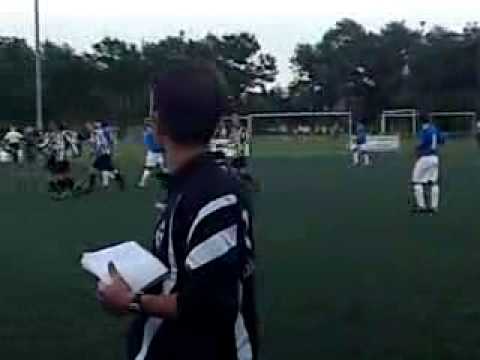 Beker: Gemert A1 - Mierlo Hout A1 3-3 (penalty 2-1)