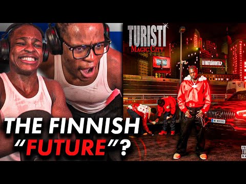 MY FIRST TIME LISTENING TO A FINNISH RAP ALBUM! | TURISTI - MAGIC CITY 🇫🇮
