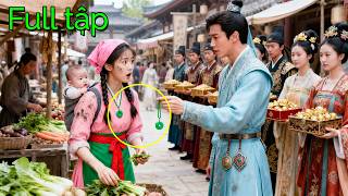 Nông phụ bán rau bị mọi người khinh thường, ai ngờ cô lại sinh ra con của Hoàng Đế