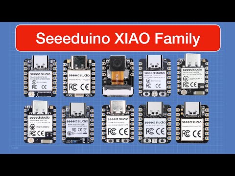 Seeeduino XIAO Family - All the Seeeduino XIAO Boards