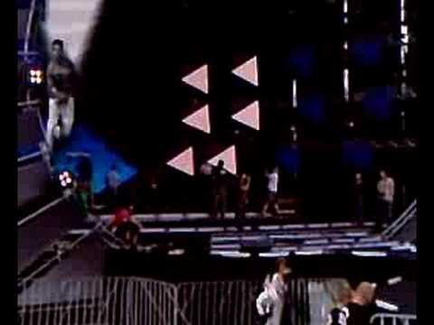 Regi ft Tom Helsen - Night and Day live @ rehearsal of HNC