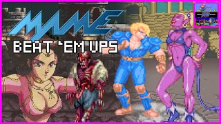 Arcade Brawlers only on MAME (I think)