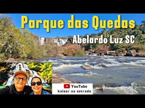 Parque das Quedas  de Abelardo Luz SC