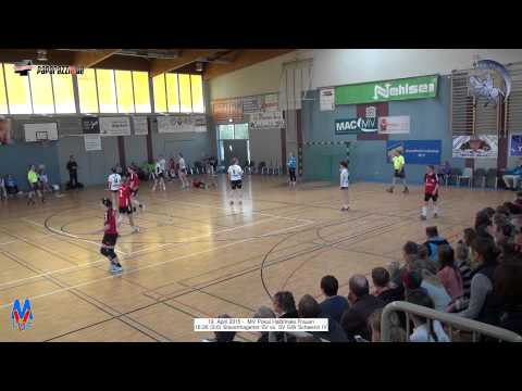 16:26 (9:6) Stavenhagener SV vs. SV GW Schwerin IV - 19.4.2015
