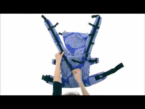 Регулировка эрго-рюкзака для новорожденных Diva One!