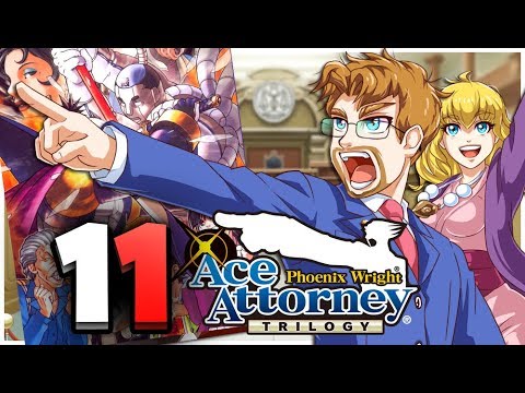 Phoenix Wright: Ace Attorney Trilogy HD Part 11 Cody Testimony Turnabout Samurai Trial (Switch)