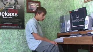 Bored (“This Song Brought To You By A Falling Bomb” - Thursday music video) (10/2003)