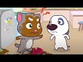 Talking Hank Must Go | Talking Tom & Friends Minis | Cartoons for Kids