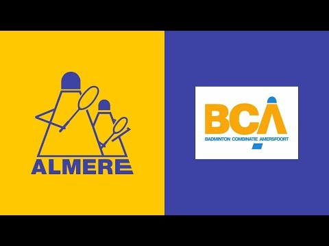 Eredivisie 12-9-2020 | AviAir Almere - Decorette Amersfoort (Baan 1)