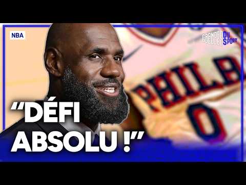 NBA : LeBron James à Philadelphie, il prend "un vrai risque" estime Weis