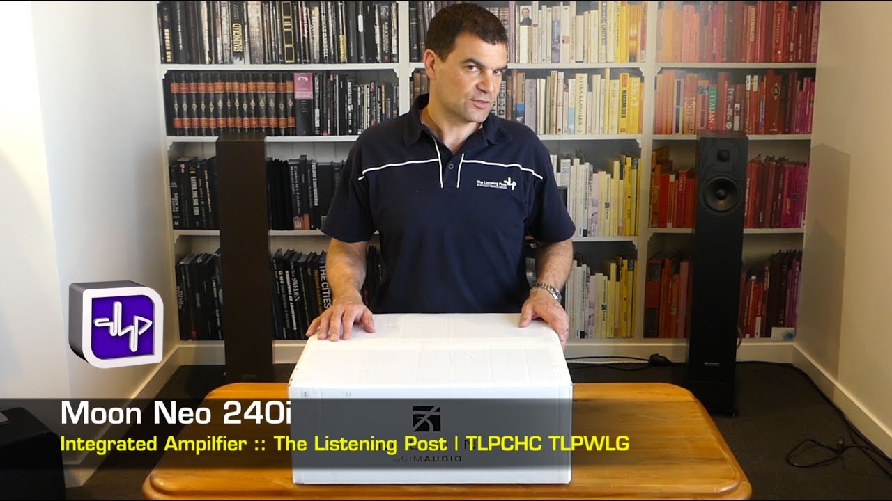 video Amply nghe nhạc Moon Neo 240I chính hãng 0