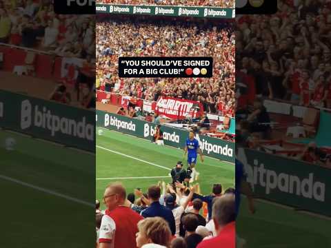 ARSENAL FANS HUMILIATE MORGAN ROGERS WITH SAVAGE CHANT AT THE EMIRATES!