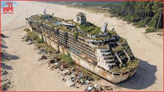 I Bought a $750M Abandoned Cruise Ship for $100K and Transformed It Back to Life Full Transformation