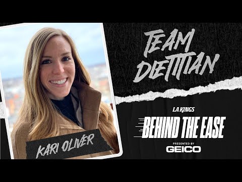 What the LA Kings Eat in a Day (& more!) | Behind the Ease with our Team Dietitian pres. by GEICO