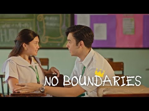 “NO BOUNDARIES” Test Pilot Episode | Leon Barretto & Claud Laurel