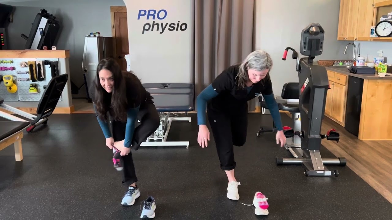 Sock and Shoe Challenge - YouTube