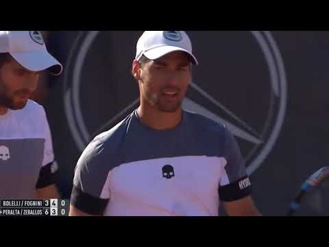 Fognini/Bolelli vs. Peralta/Zeballos — Båstad Final 2018 (Highlights)