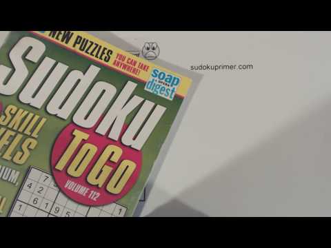 Sudoku Primer 115 - Quick scanning for twins & triplets