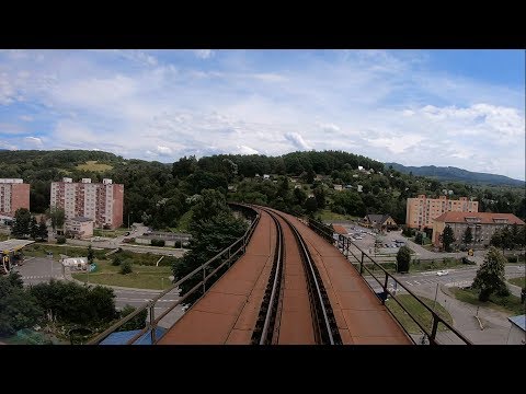 Driver's Eye View - Horná Štubňa to Prievidza