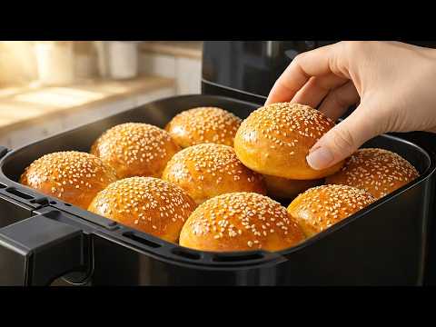 This bread in the Air Fryer turns out perfect the first time! A quick bread recipe for beginners!