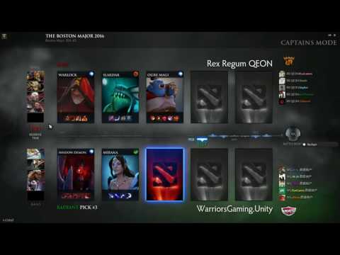 [LIVE] RRQ vs WG.Unity Boston Major