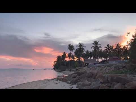 Sea sore relaxing sound