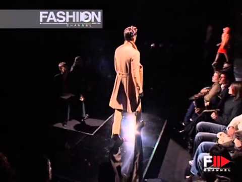 "Versace" Autumn Winter 2004 2005 Milan 2 of 3 Menswear by Fashion Channel