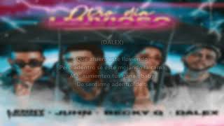 Juhn, Lenny Tavárez &amp; Becky G. - Otro Día Lluvioso (Letra) feat. Dalex