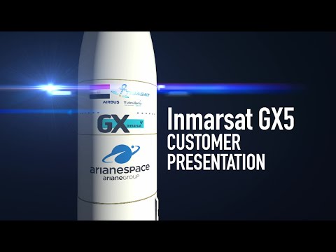 Arianespace Flight VA250 – Inmarsat GX5 Customer Presentation