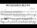 Jelly Roll Morton - Bucktown Blues | Transcription