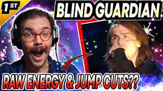 Is This Big Brain?! Blind Guardian | And Then There Was Silence Vocal Coach Reaction