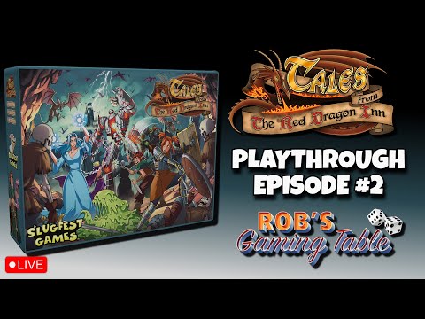 Tales from the Red Dragon Inn Playthrough Episode 2