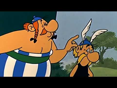 Asterix a Galové cz dabing