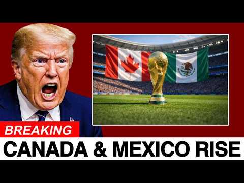 FIFA World Cup 2026: Canada & Mexico Take Center Stage as America Loses Control