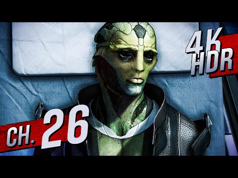 Mass Effect 3 Legendary Edition PS5 [4K/60fps HDR] (100%, Insanity, Platinum) Part 26 - Thane