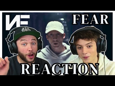 SON BREAKS DOWN "NF - FEAR" TO DAD | FIRST TIME REACTION