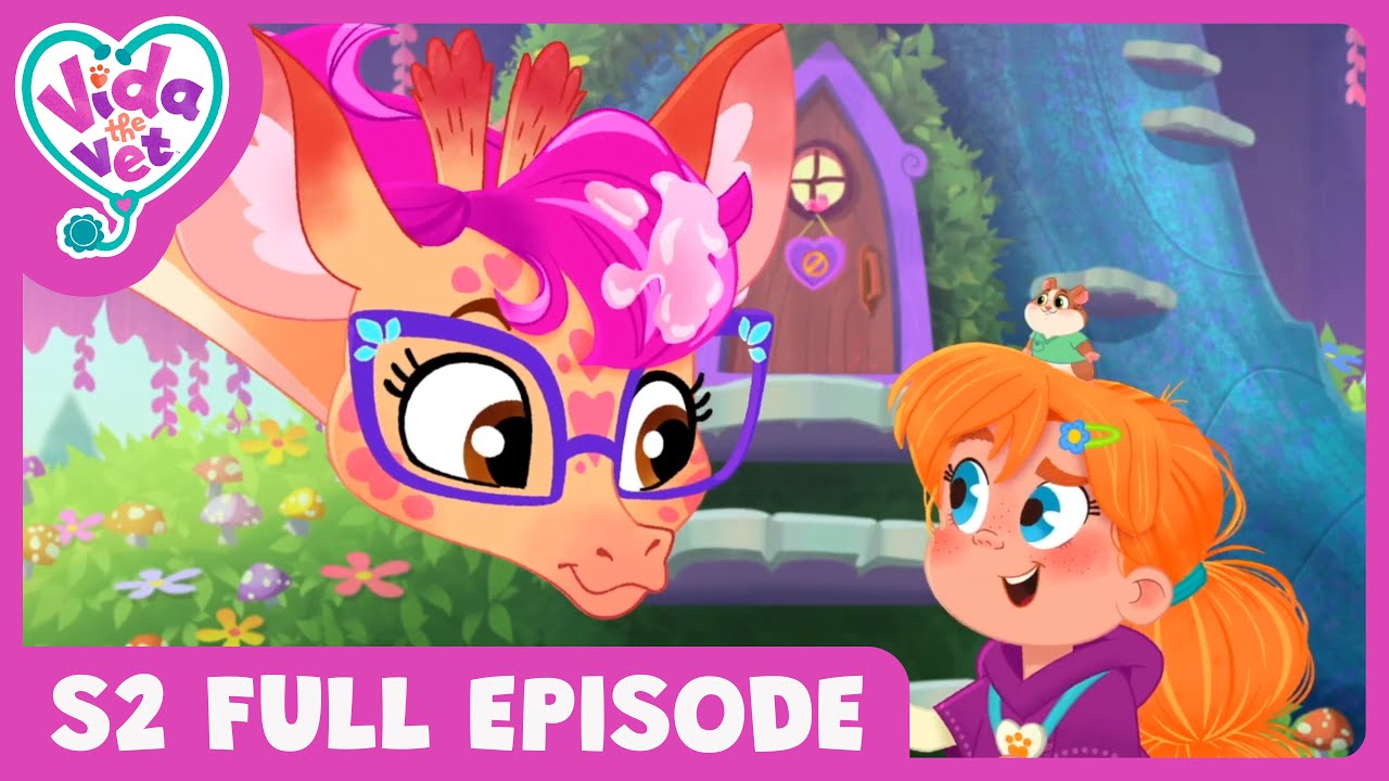 Daphne's New Do 💇 | S2 FULL EPISODES | Vida the Vet | S2 E14 | Kid's Animation
