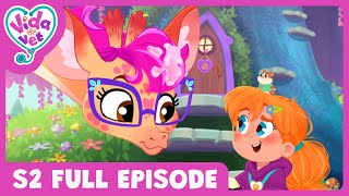 Daphne's New Do 💇 | S2 FULL EPISODES | Vida the Vet | S2 E14 | Kid's Animation