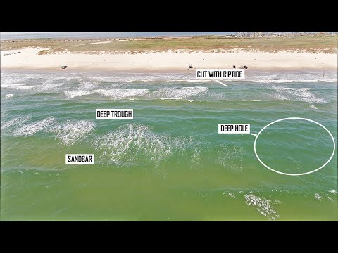 How to Read the Beach for Surf Fishing