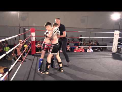 Reece Jordan vs Michael Clarke - Lionheart Fight Night 1