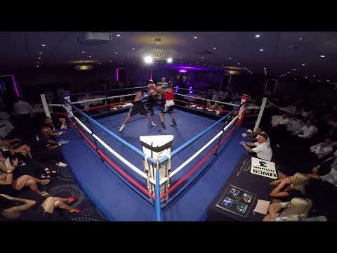 Ultra White Collar Boxing | Northampton | Lawrie Pocock VS Lewis Byrne