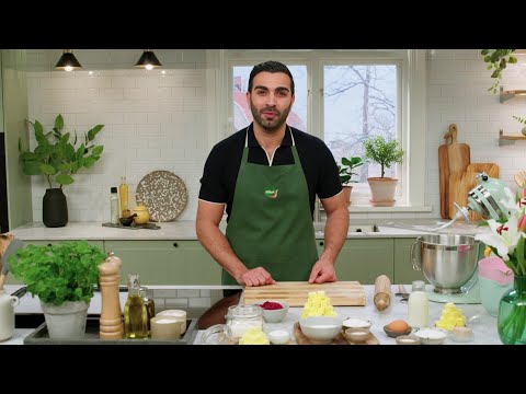 Hallonpajsbullar - Köket