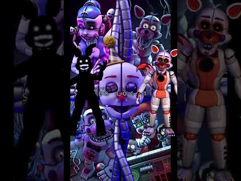 Springtrap Vs FNaF 2 || Shadow Bonnie Vs FNaF 5 || Ennard Vs FNaF 4 || FNaF Battle Who is stronger?